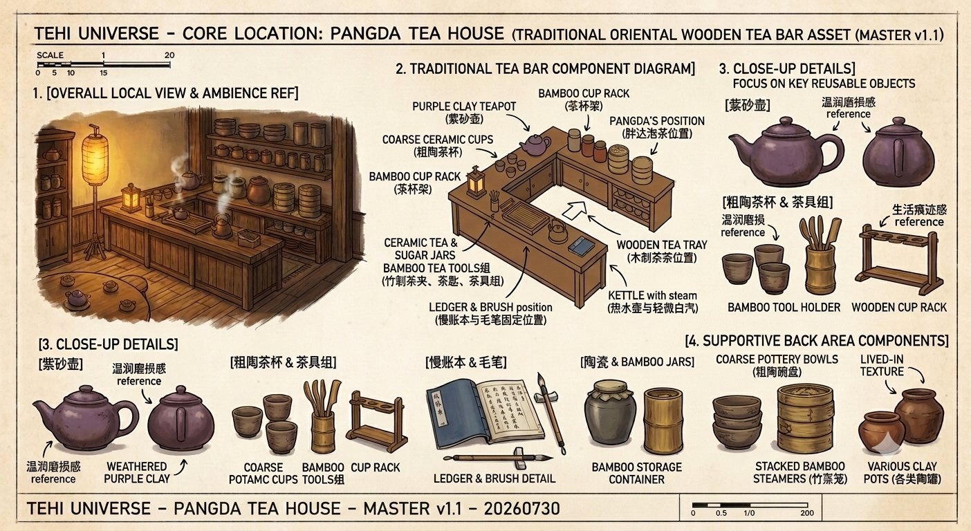 Prop component sheet
