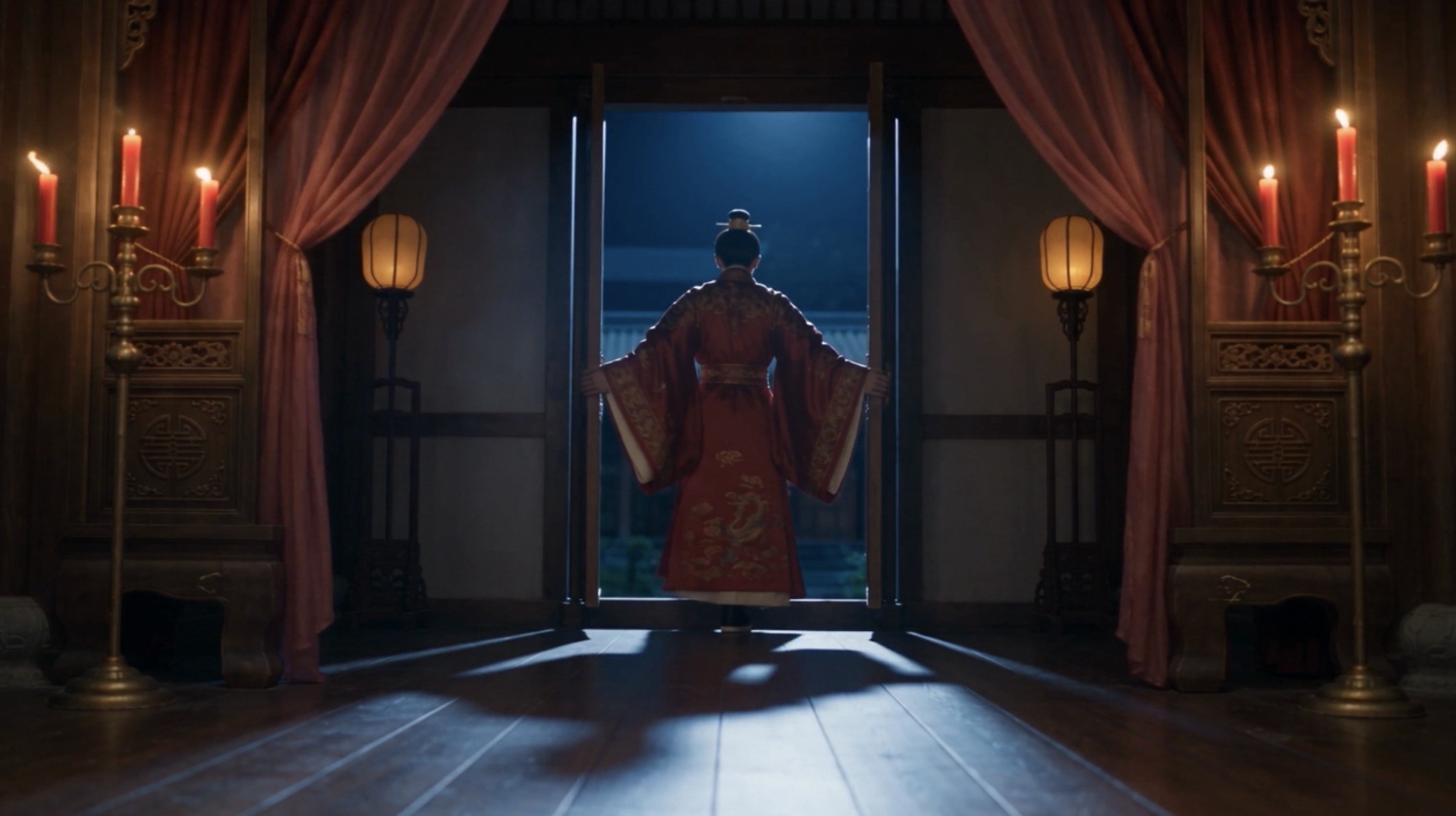 Frame from a finished TEHI production