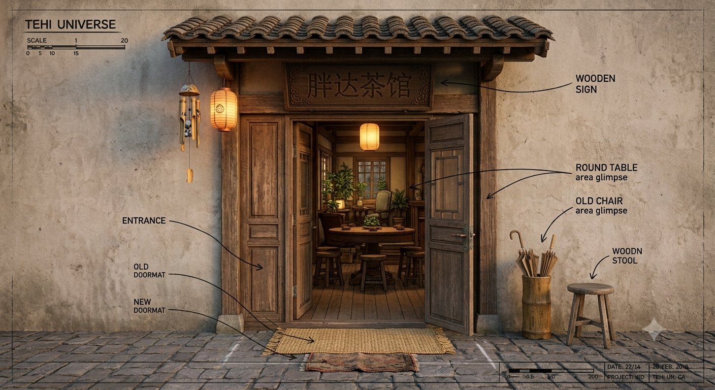 门头母版